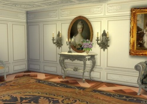 Trianon Wall Set 3 For TS4 at Regal Sims