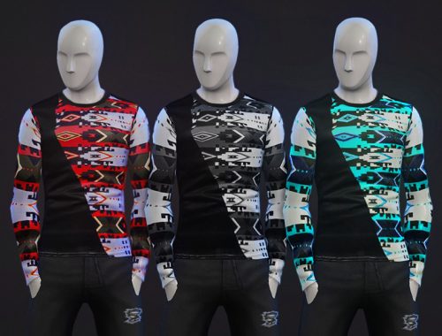 Tribal sweaters
