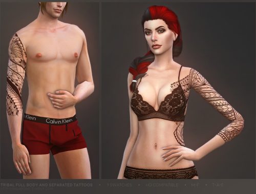 Tribal tattoos
