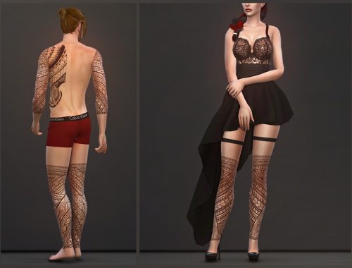 Tribal tattoos