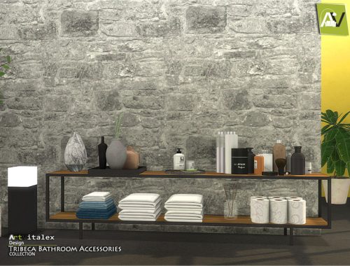 Tribeca Bathroom Accessories