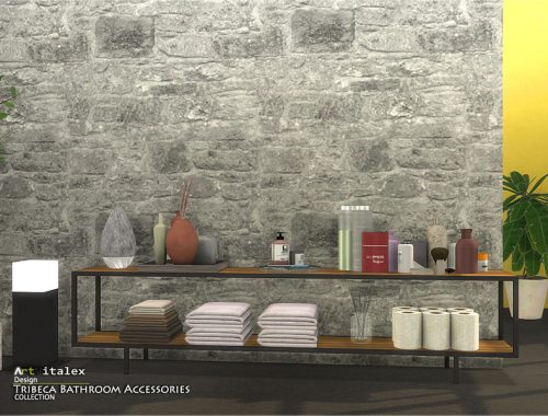 Tribeca Bathroom Accessories