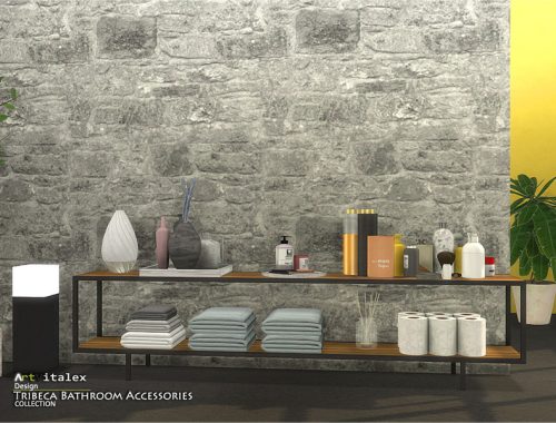 Tribeca Bathroom Accessories