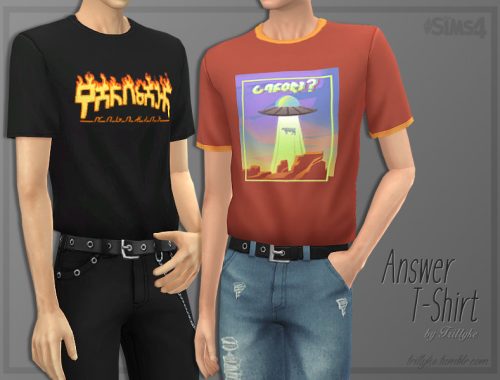 Trillyke - Answer T-Shirt
