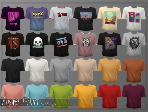 Trillyke - Answer T-Shirt