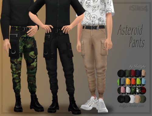 Trillyke - Asteroid Pants