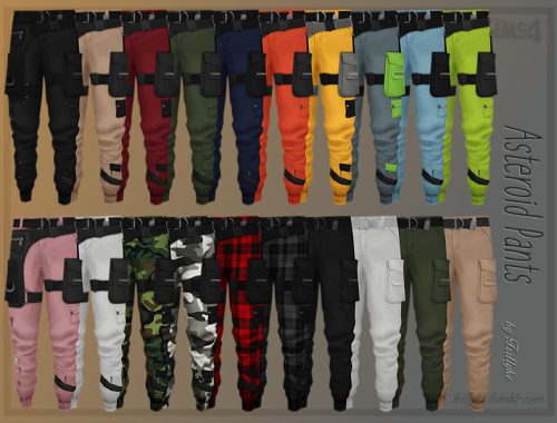 Trillyke - Asteroid Pants