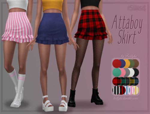 Trillyke - Attaboy Skirt