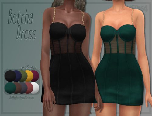 Trillyke - Betcha Dress