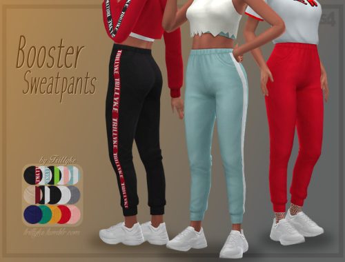 Trillyke - Booster Sweatpants
