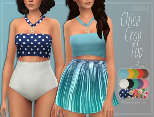 Trillyke - Chica Crop Top