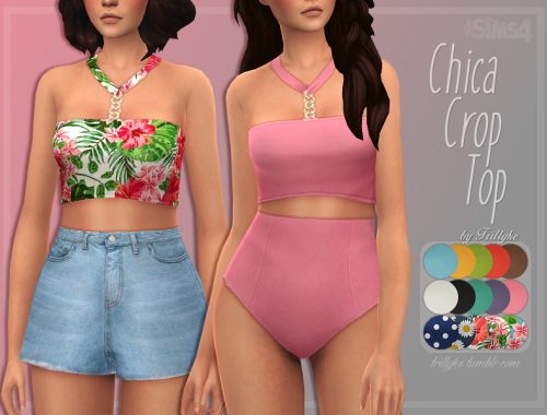 Trillyke - Chica Crop Top