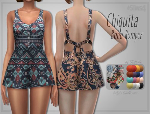 Trillyke - Chiquita Boho Romper