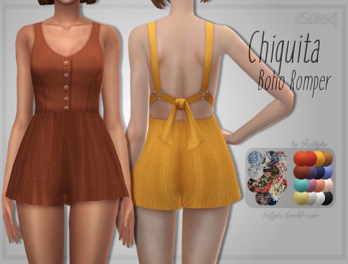 Trillyke - Chiquita Boho Romper
