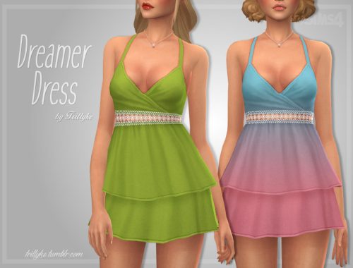 Trillyke - Dreamer Dress