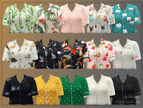Trillyke - Dreams Come True Pajama Shirt
