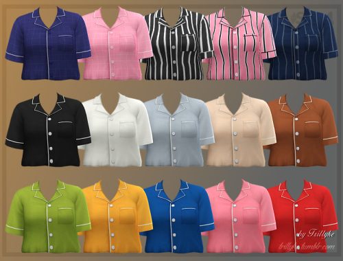 Trillyke - Dreams Come True Pajama Shirt