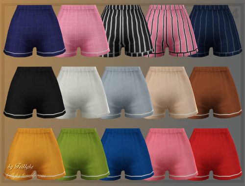Trillyke - Dreams Come True Pajama Shorts