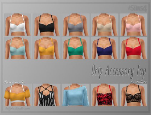 Trillyke - Drip Accessory Top