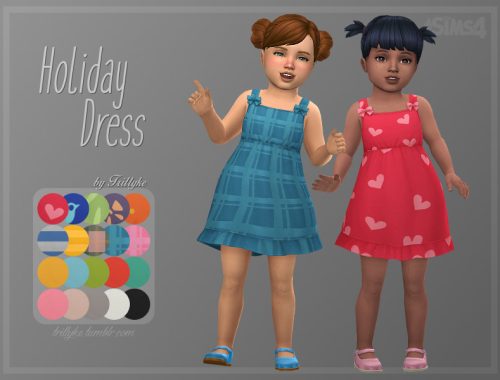 Trillyke - Holiday Dress