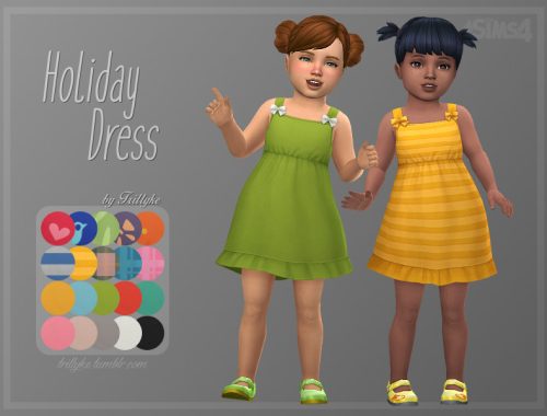 Trillyke - Holiday Dress