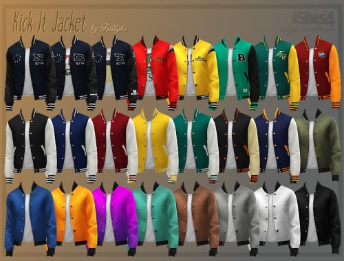 Trillyke - Kick It Jacket
