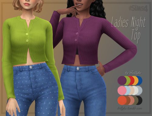 Trillyke - Ladies Night Top