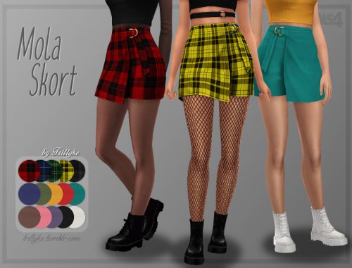 Trillyke - Mola Skort