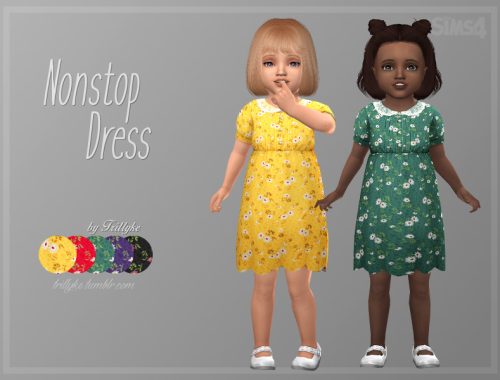 Trillyke - Nonstop Dress