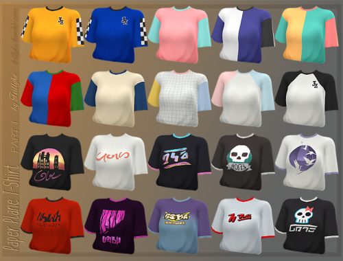 Trillyke - Paper Plane T-Shirt (Part 1)