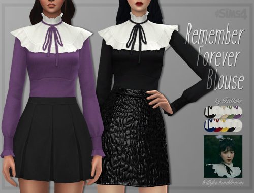 Trillyke - Remember Forever Blouse
