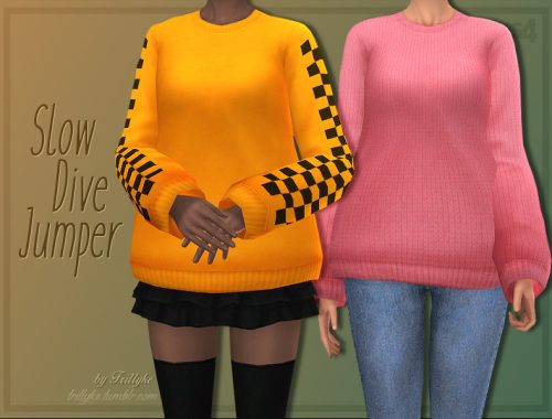 Trillyke - Slow Dive Jumper