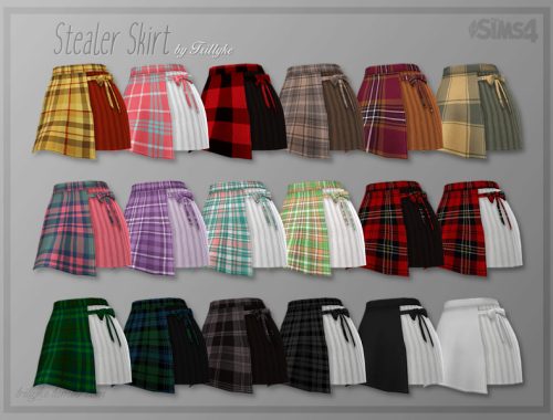 Trillyke - Stealer Skirt