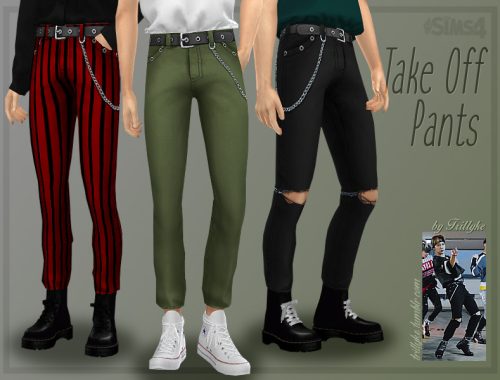 Trillyke - Take Off Pants