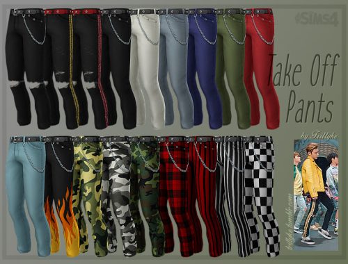 Trillyke - Take Off Pants