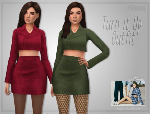 Trillyke - Turn It Up Outfit
