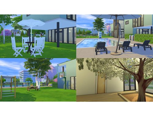 TRIPLE DUPLEX HOUSE