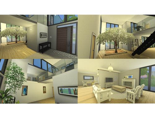 TRIPLE DUPLEX HOUSE
