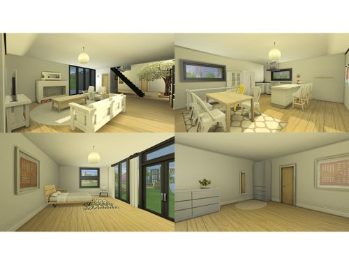 TRIPLE DUPLEX HOUSE