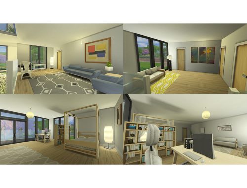 TRIPLE DUPLEX HOUSE