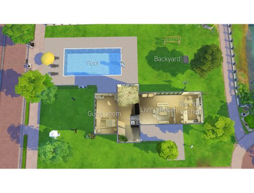 TRIPLE DUPLEX HOUSE