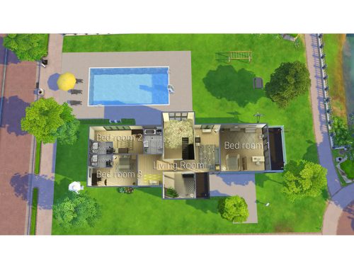TRIPLE DUPLEX HOUSE