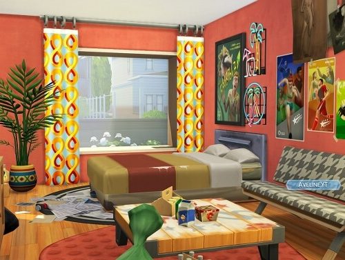 TRIPLE ECO TINY HOUSES at Aveline Sims
