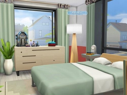 TRIPLE ECO TINY HOUSES at Aveline Sims