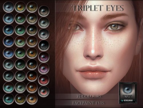 Triplet Eyes