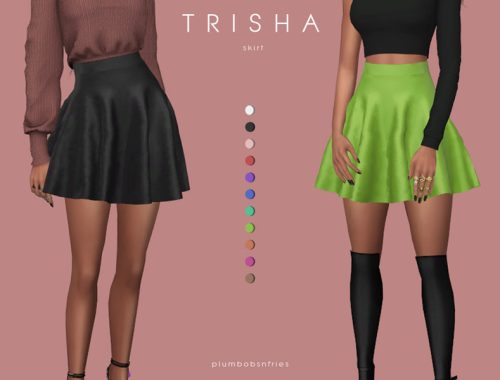 TRISHA | skirt