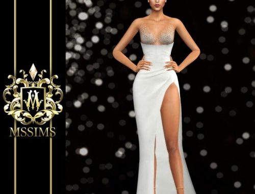 TROMPE L’OEIL GOWN (P) at MSSIMS