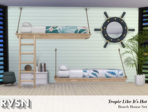 Tropic Like It's Hot Beach House Set