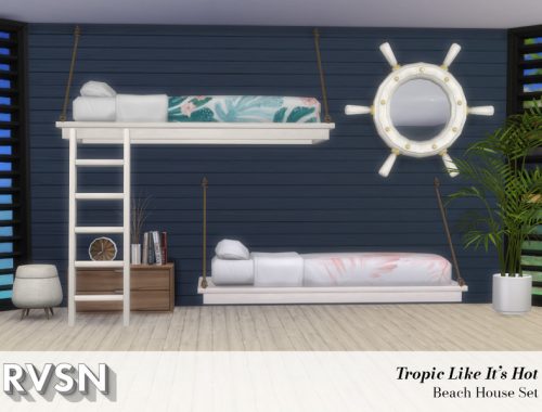 Tropic Like It's Hot Beach House Set