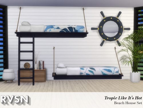 Tropic Like It's Hot Beach House Set